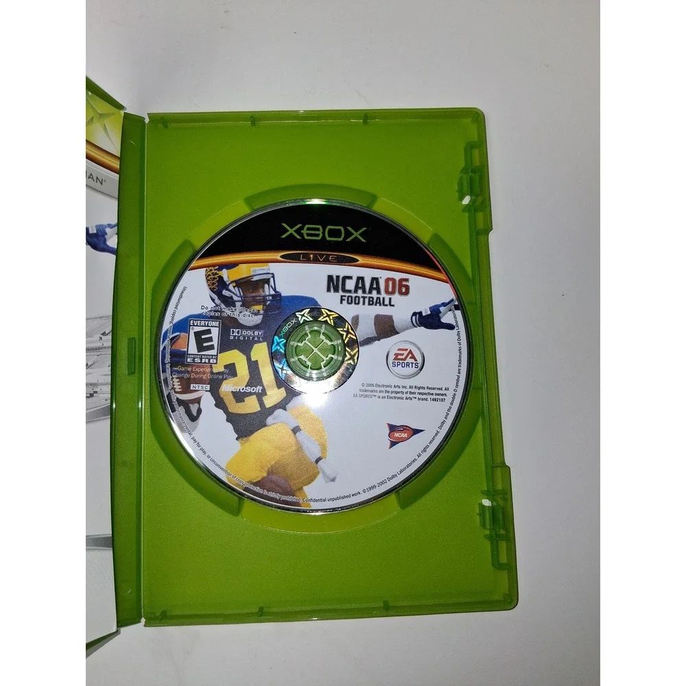 NCAA Football 06 - Microsoft Xbox - Race For The Heisman - Complete